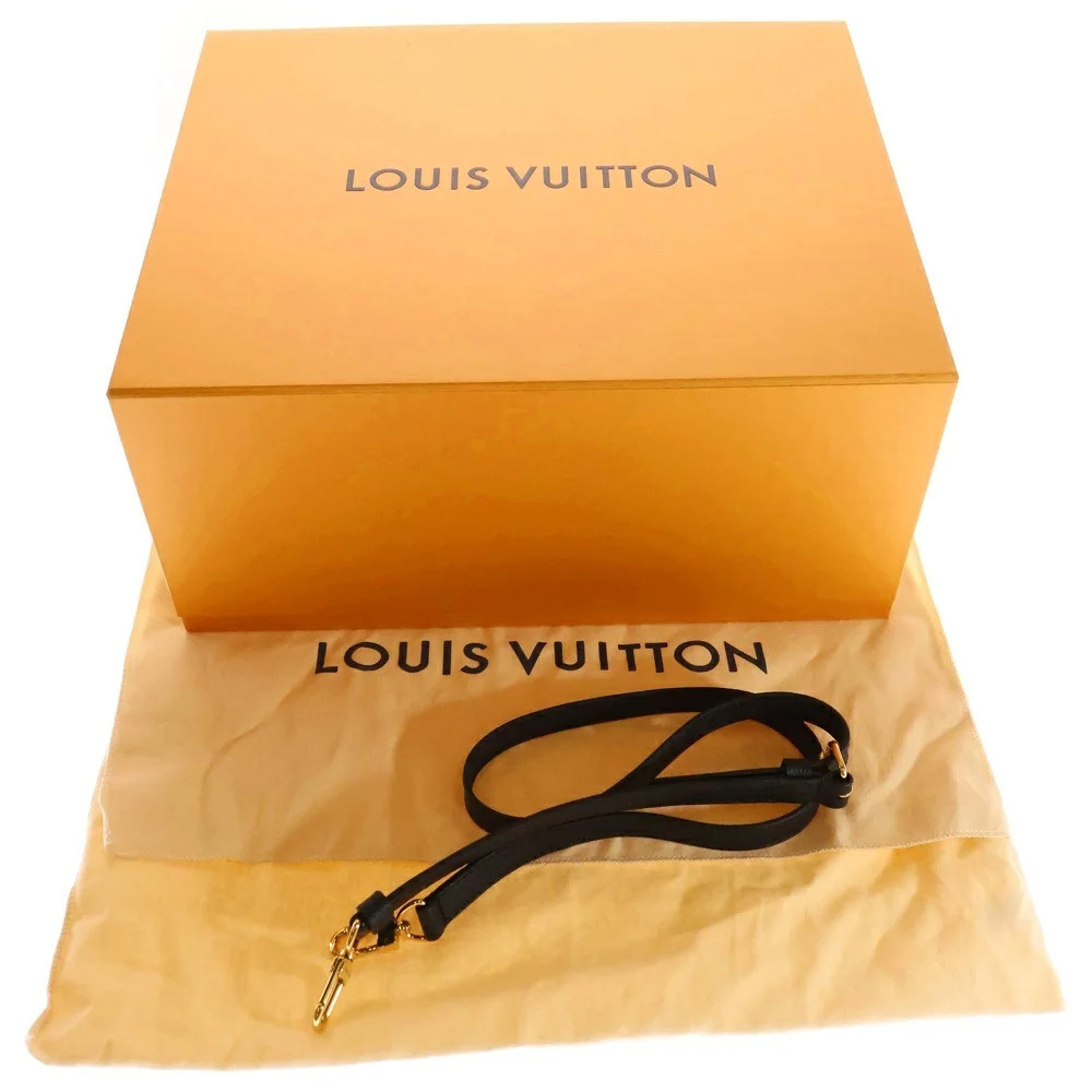Louis Vuitton Empreinte Beige Bag Black OnTheGo Shoulder Handbag - Picture 6 of 6